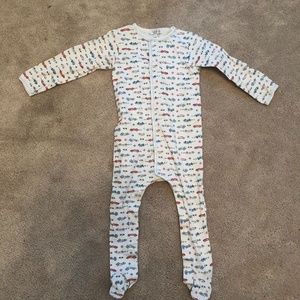 Magnolia Baby Race Car Footie Pajamas